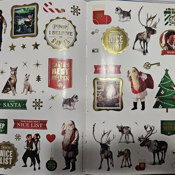 NWT PERSONAL CHRISTMAS STORIES & ACTIVITY BOOK - Picture 4 of 10